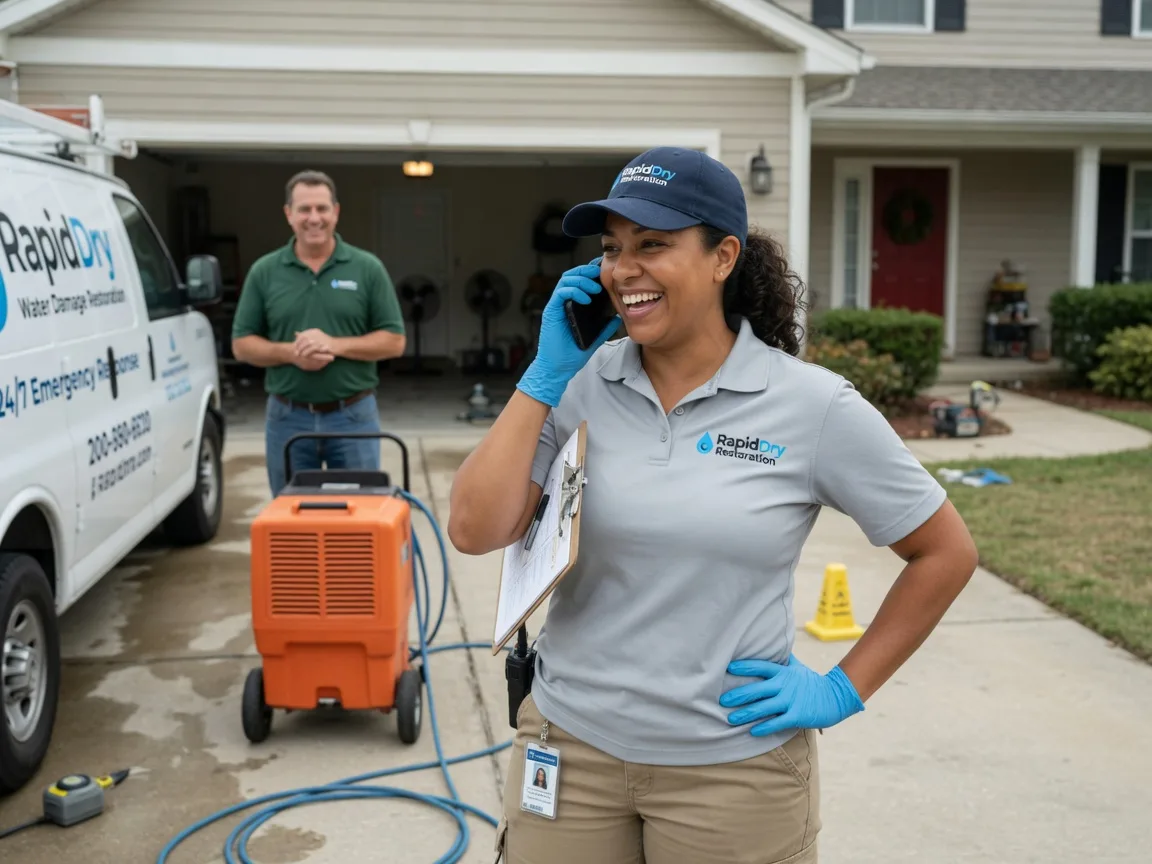 Water Damage Restoration Brookville, PA FAQs