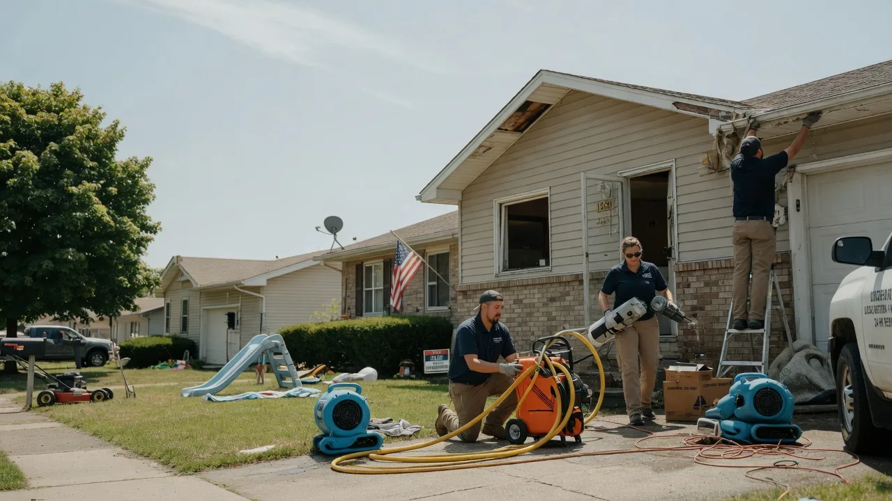 Water Damage Restoration in Brookville, PA near me